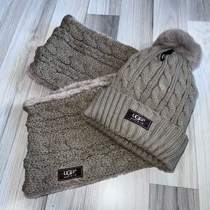 Ugg hat and scarf set!!!